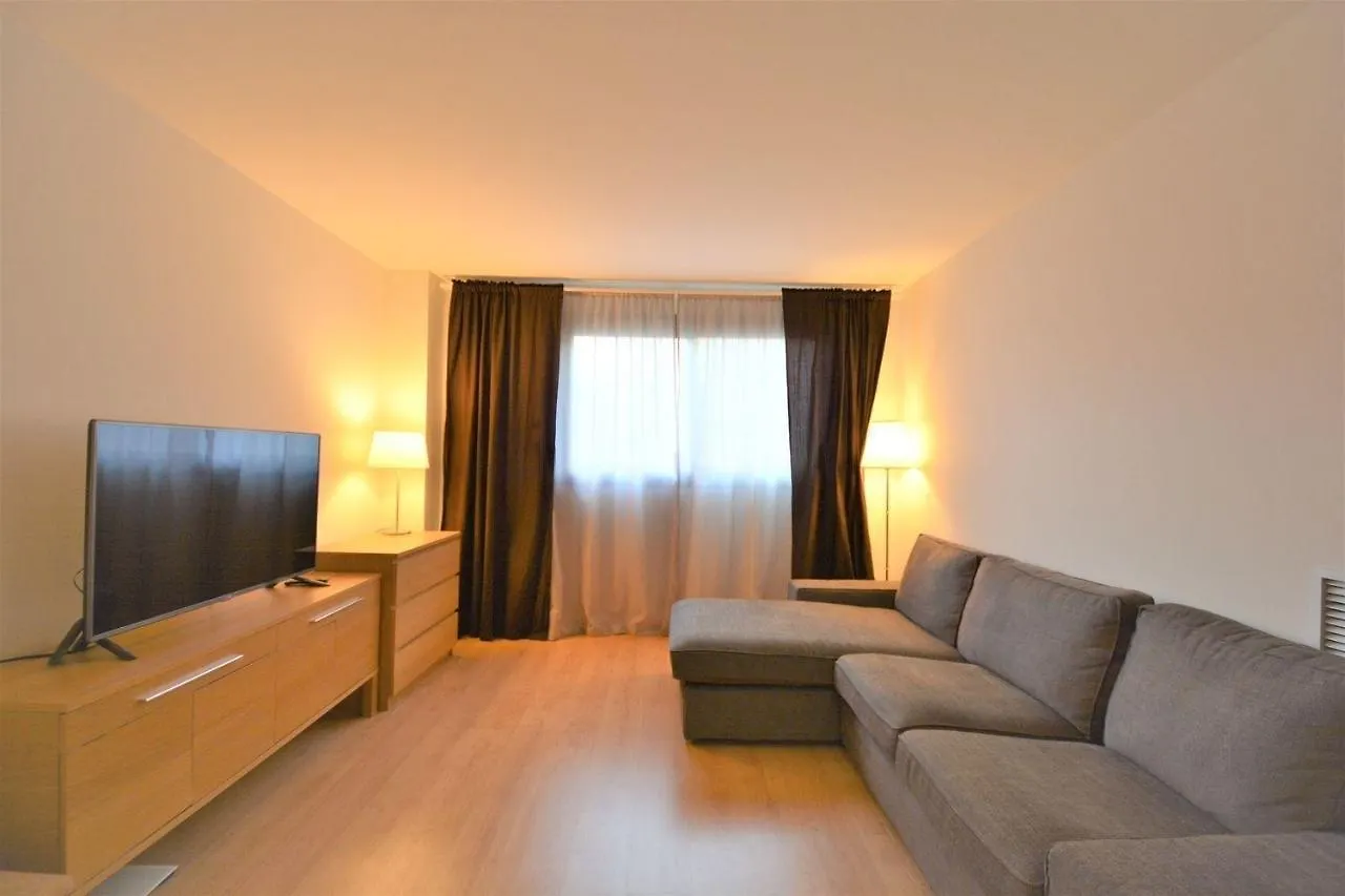 Apartment 5 Minutes Away From The Beach 巴塞罗那